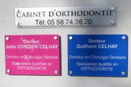 Cabinet d'orthodontie des Drs Julie CORDIER-CELHAY et Guilhem CELHAY à Dax